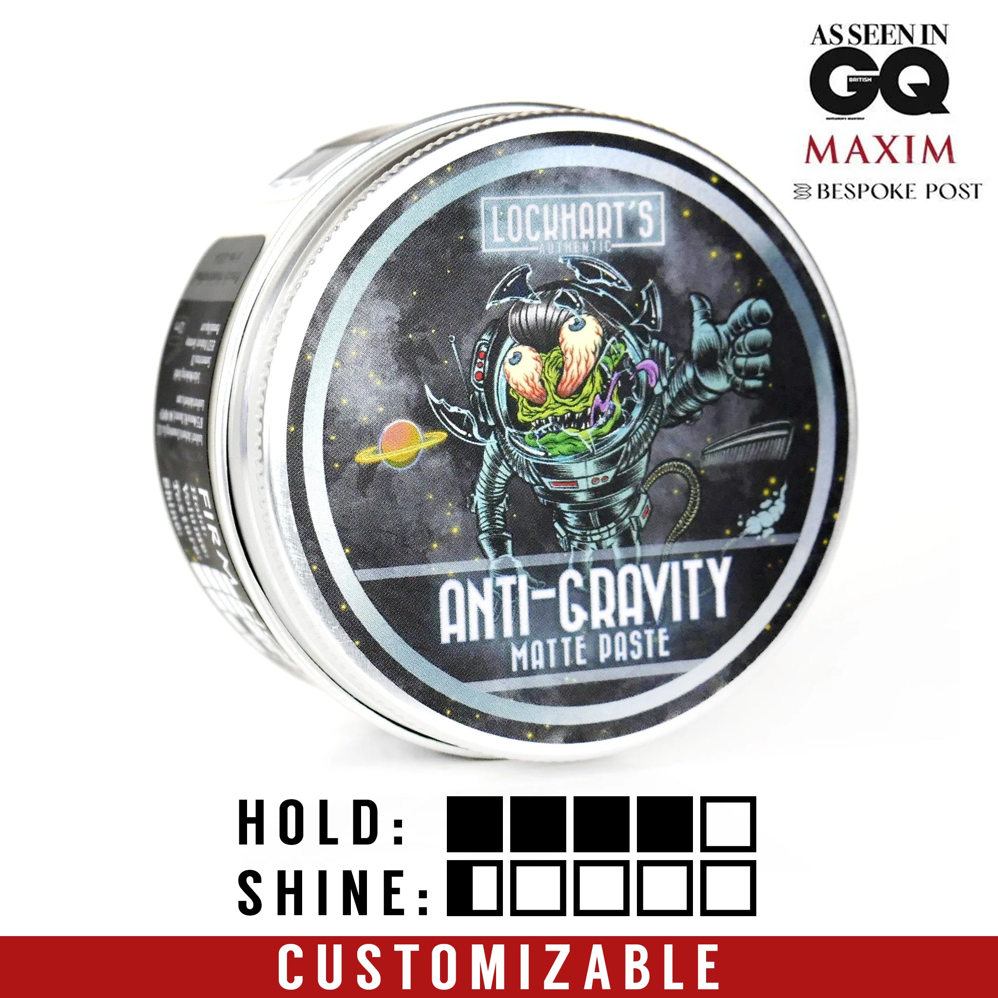 Anti - Gravity Matte Paste - Lockhart's Authentic Grooming Company, LLC