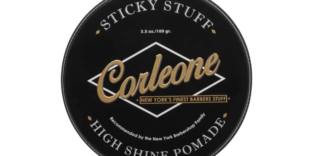 Corleone Sticky Stuff Pomade - Lockhart's Authentic Grooming Company, LLC