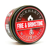 Fire & Brimstone POMADE + HOT SAUCE Bundle! - Lockhart's Authentic
