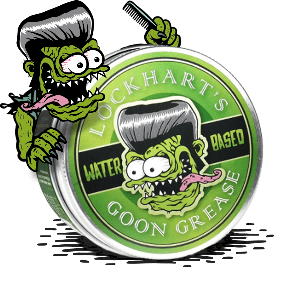 Gooooooooooon Grease - Lockhart's Authentic Grooming Company, LLC