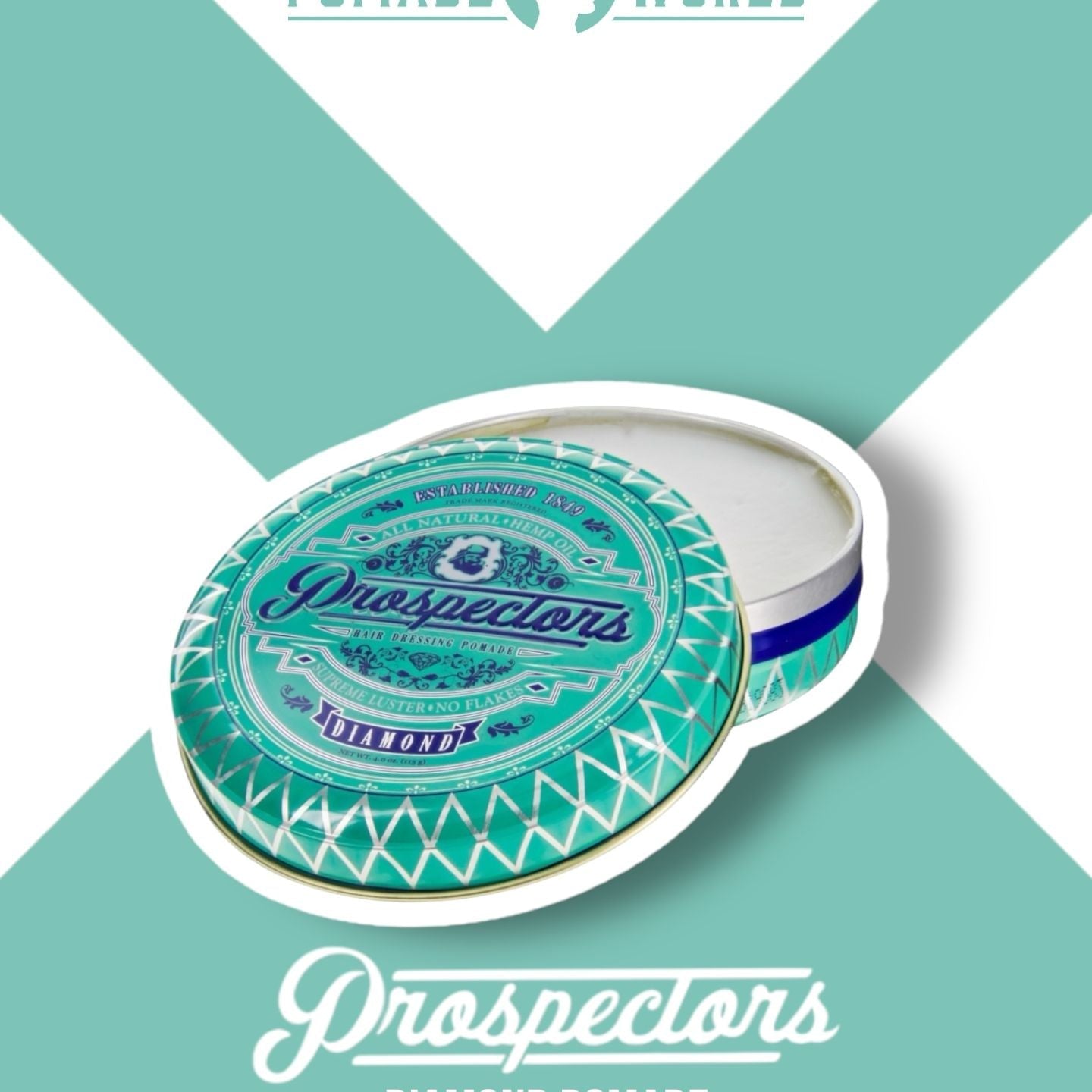Prospectors Diamond Pomade - Lockhart's Authentic Grooming Company, LLC