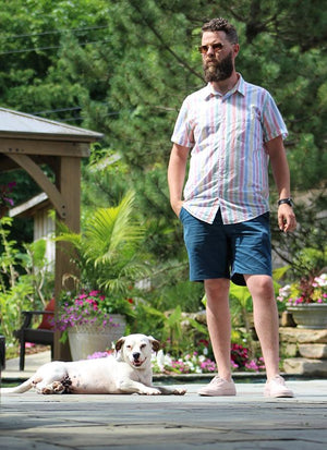 Authentic Man: Josh Samples; Garden Designer - Lockhart's Authentic