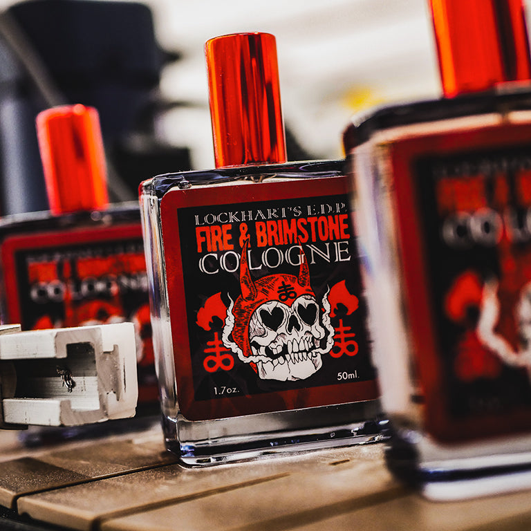 SHOP FRAGRANCE PRODUCTS - Lockhart's Authentic