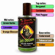 245-Trioxin EDP Cologne 2oz. - Lockhart's Authentic Grooming Company, LLC