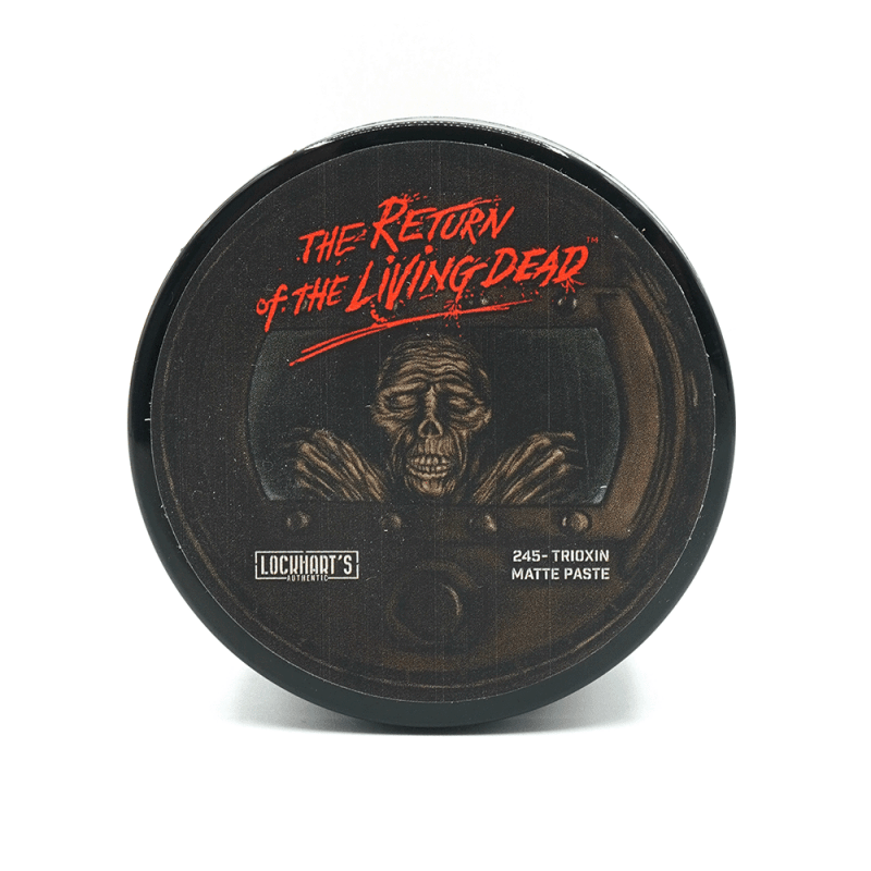 245 - Trioxin Matte Paste - Return of the Living Dead - Lockhart's Authentic Grooming Company, LLC