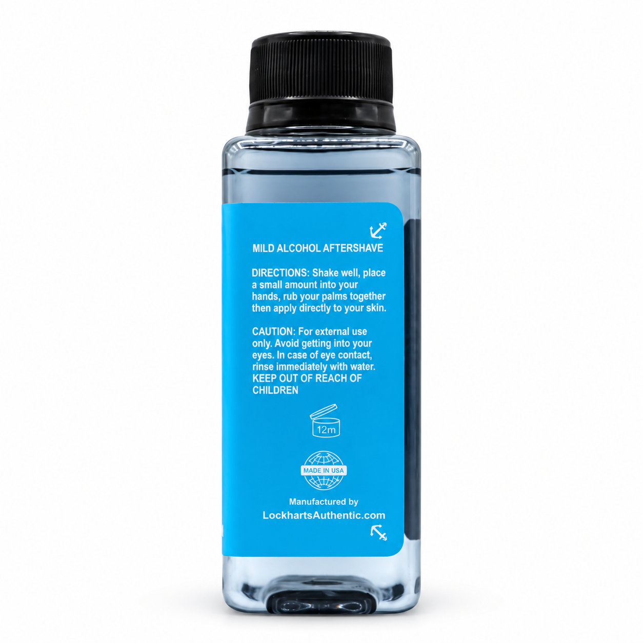Lockhart's X Barrister and Mann Oceana Revival Aftershave
