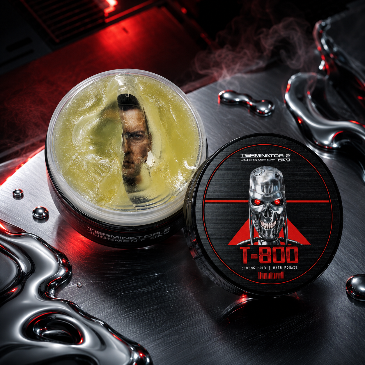 T-800 Hair Pomade - Terminator 2: Judgment Day