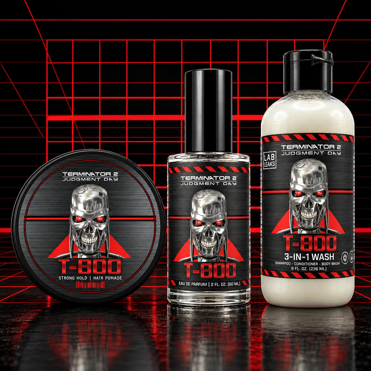 Complete T-800 Set