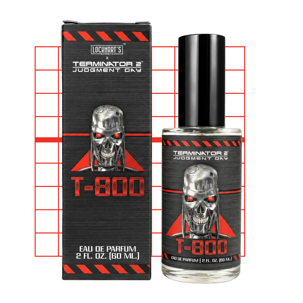 T-800 EDP Fragrance - 3.4OZ - TERMINATOR 2: JUDGMENT DAY