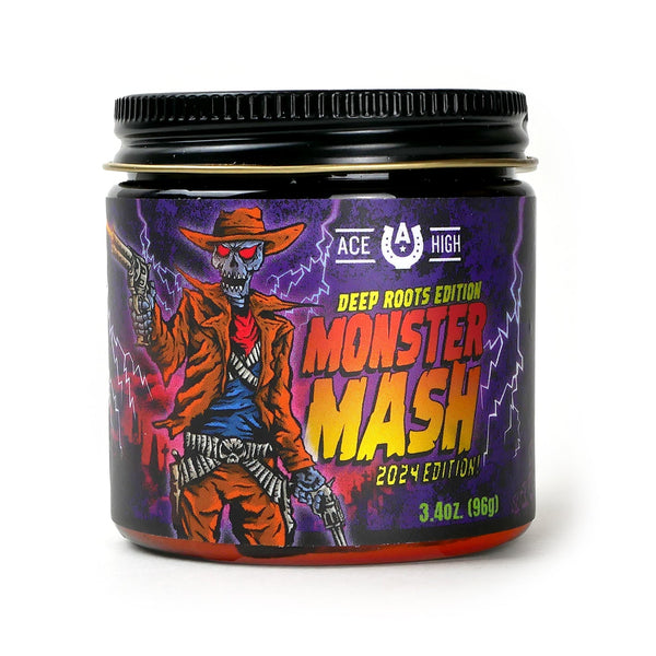 Ace High Monster Mash Gunslinger Gel Pomade - 2024 Edition - Lockhart's Authentic