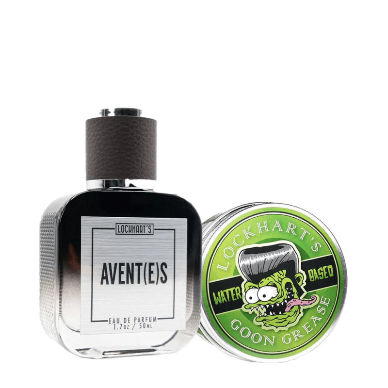 Avent(e)s + Water Based Goon Grease Pomade Bundle - Lockhart's Authentic Grooming Company, LLC