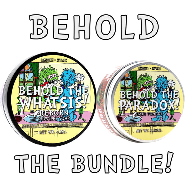 Behold the Bundle! – Shave & Style Set - Lockhart's Authentic Grooming Company, LLC