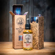 Captain Fawcett Whisky Beard Oil Large - Lockhart's Authentic Grooming Company, LLC