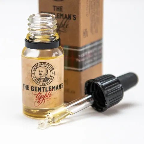 Captain Fawcett Whisky Beard Oil Small - Lockhart's Authentic Grooming Company, LLC