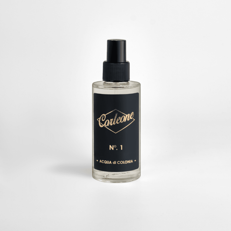 CORLEONE NUMERO UNO ACQUA DI COLONIA 100 ML. SPRAY - Lockhart's Authentic Grooming Company, LLC