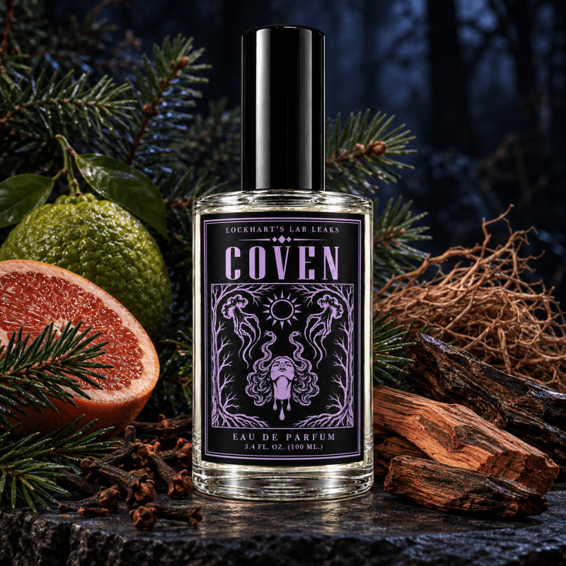 COVEN EDP Cologne - 3.4oz - Lockhart's Authentic Grooming Company, LLC