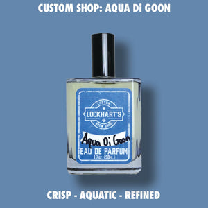 CUSTOM SHOP - Aqua Di Goon EDP Fragrance - Lockhart's Authentic