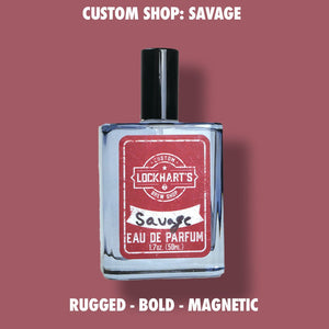 CUSTOM SHOP - Savage EDP Fragrance - Lockhart's Authentic