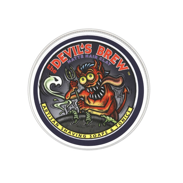 Devil's Brew Matte Hair Clay - Lockhart's Authentic Grooming Company, LLC