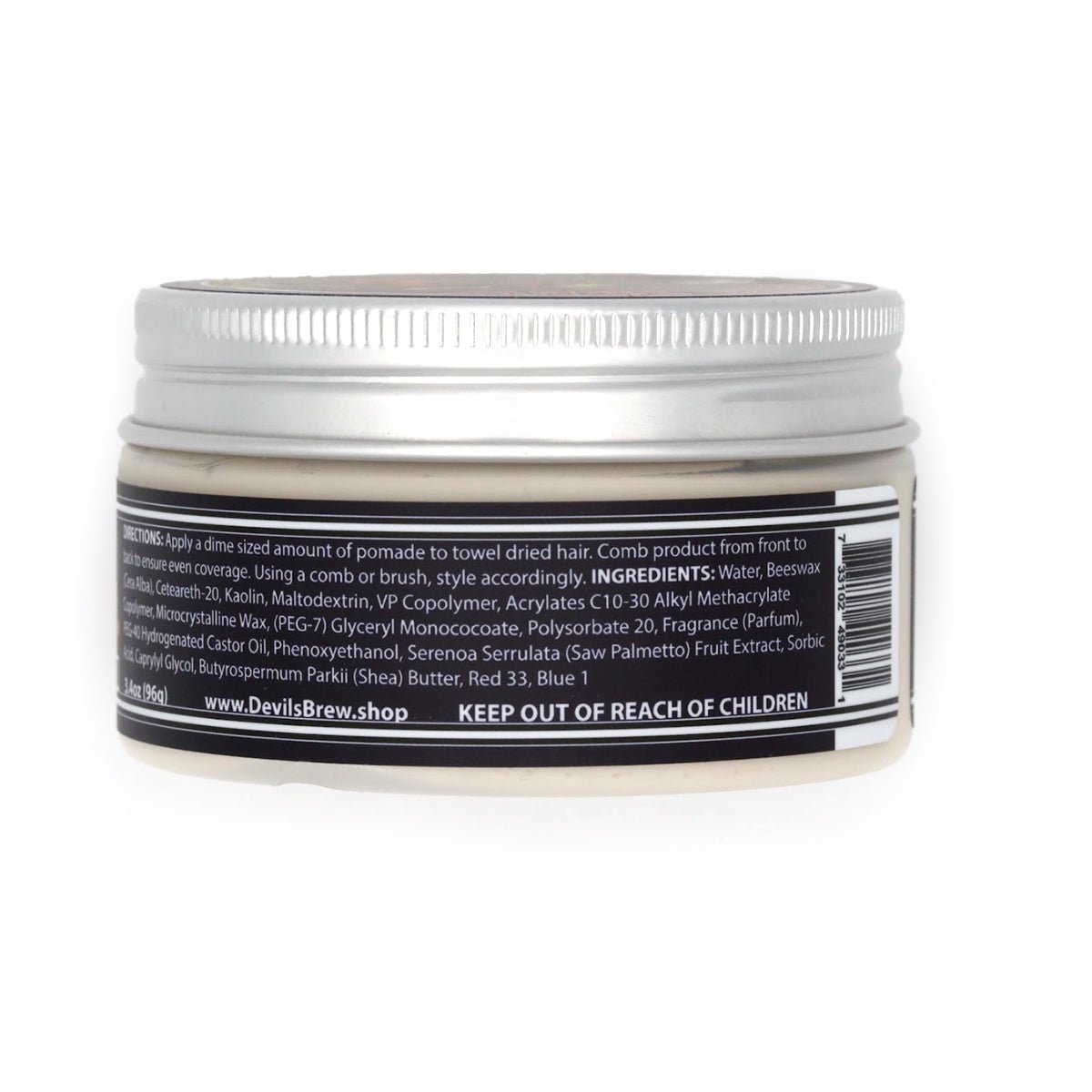 Devil's Brew Matte Hair Clay - Lockhart's Authentic Grooming Company, LLC