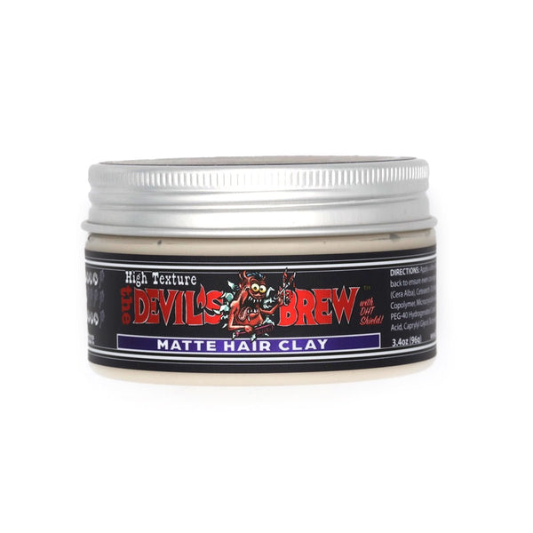 Devil's Brew Matte Hair Clay - Lockhart's Authentic Grooming Company, LLC