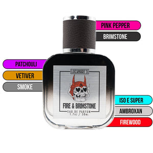 EDP Fragrance 3 pack bundle - Savage - Fire and Brimstone - Avent(e)s - Lockhart's Authentic Grooming Company, LLC