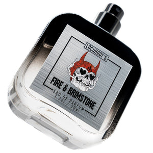 Fire and Brimstone EDP Fragrance - Lockhart's Authentic Grooming Company, LLC