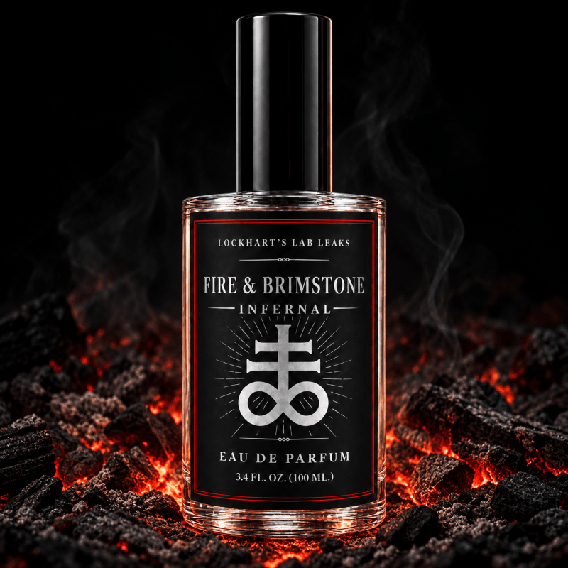 Fire and Brimstone - Infernal E.D.P. - Lockhart's Authentic Grooming Company, LLC
