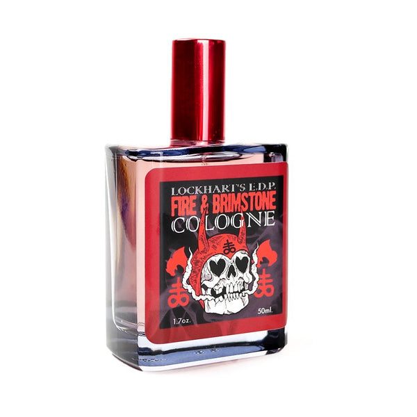 Fire & Brimstone FRAGRANCE + HOT SAUCE Bundle! - Lockhart's Authentic