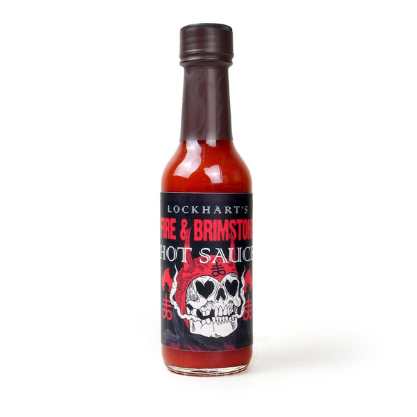 Fire & Brimstone FRAGRANCE + HOT SAUCE Bundle! - Lockhart's Authentic