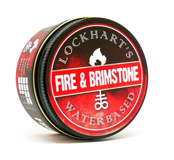 Fire & Brimstone POMADE + HOT SAUCE Bundle! - Lockhart's Authentic