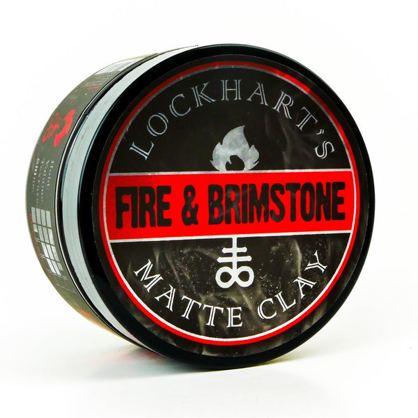 Fire & Brimstone POMADE + HOT SAUCE Bundle! - Lockhart's Authentic