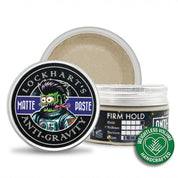 Firm/Weightless Hold | Anti - Gravity Matte Paste - Lockhart's Authentic Grooming Company, LLC