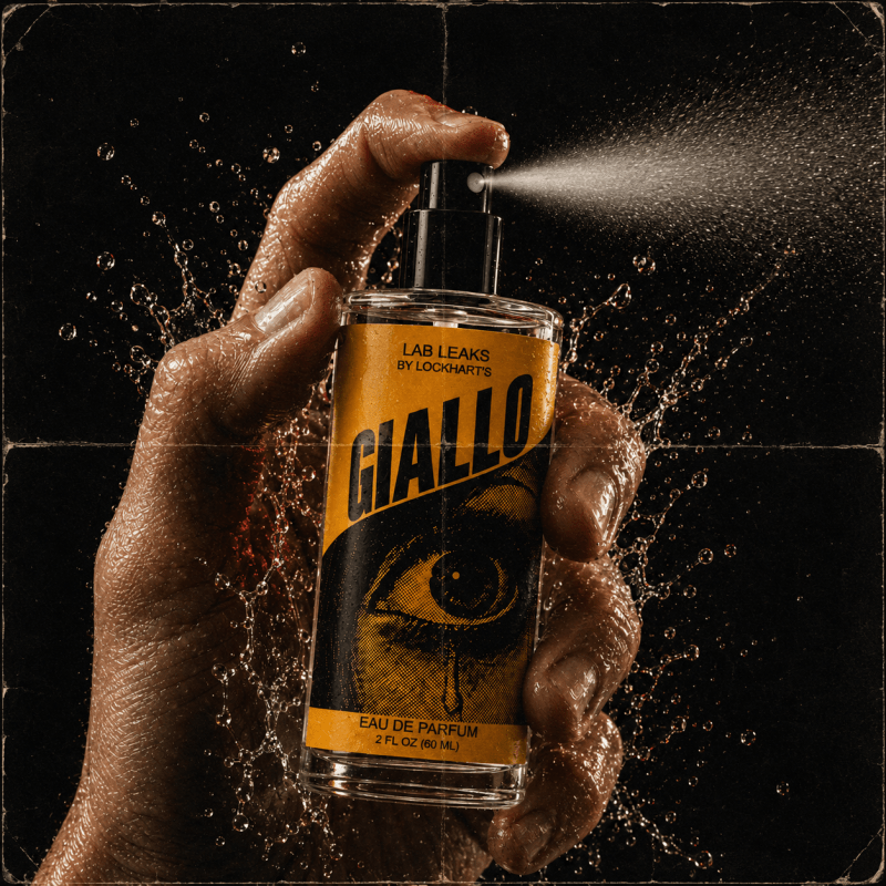 GIALLO EDP Cologne - 2 ounce - Lockhart's Authentic Grooming Company, LLC