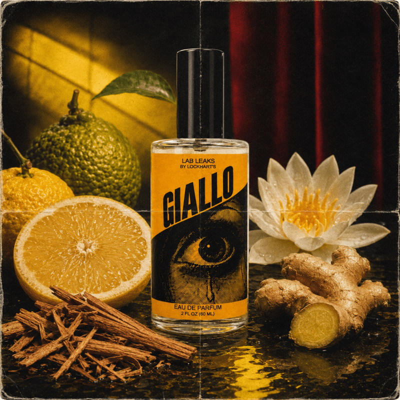 GIALLO EDP Cologne - 2 ounce - Lockhart's Authentic Grooming Company, LLC