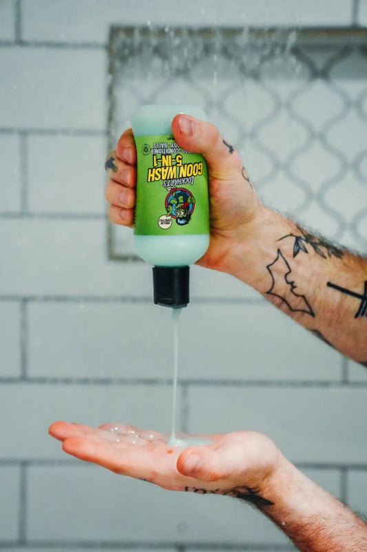 GOON WASH 5 - in - 1 Shampoo/Conditioner/Beard/Body/Balls - Lockhart's Authentic Grooming Company, LLC