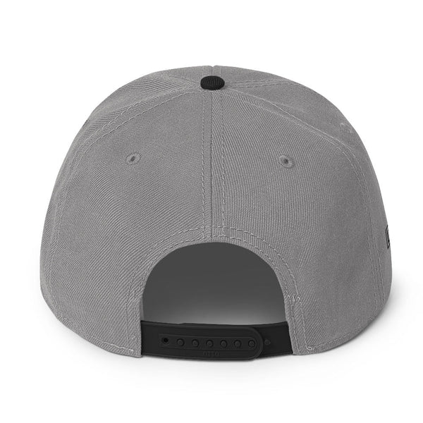 Gray/Black Make America Greasy Again Hat - Lockhart's Authentic