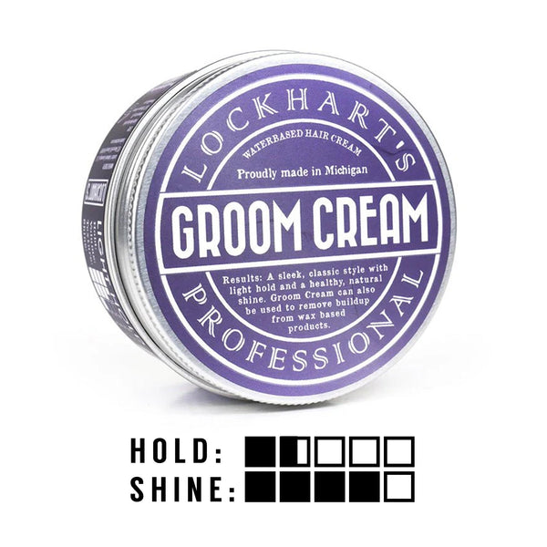 Groom Cream - Lockhart's Authentic Grooming Company, LLC