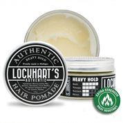 Heavy Hold | Authentic Heavy Hold Pomade - Lockhart's Authentic Grooming Company, LLC