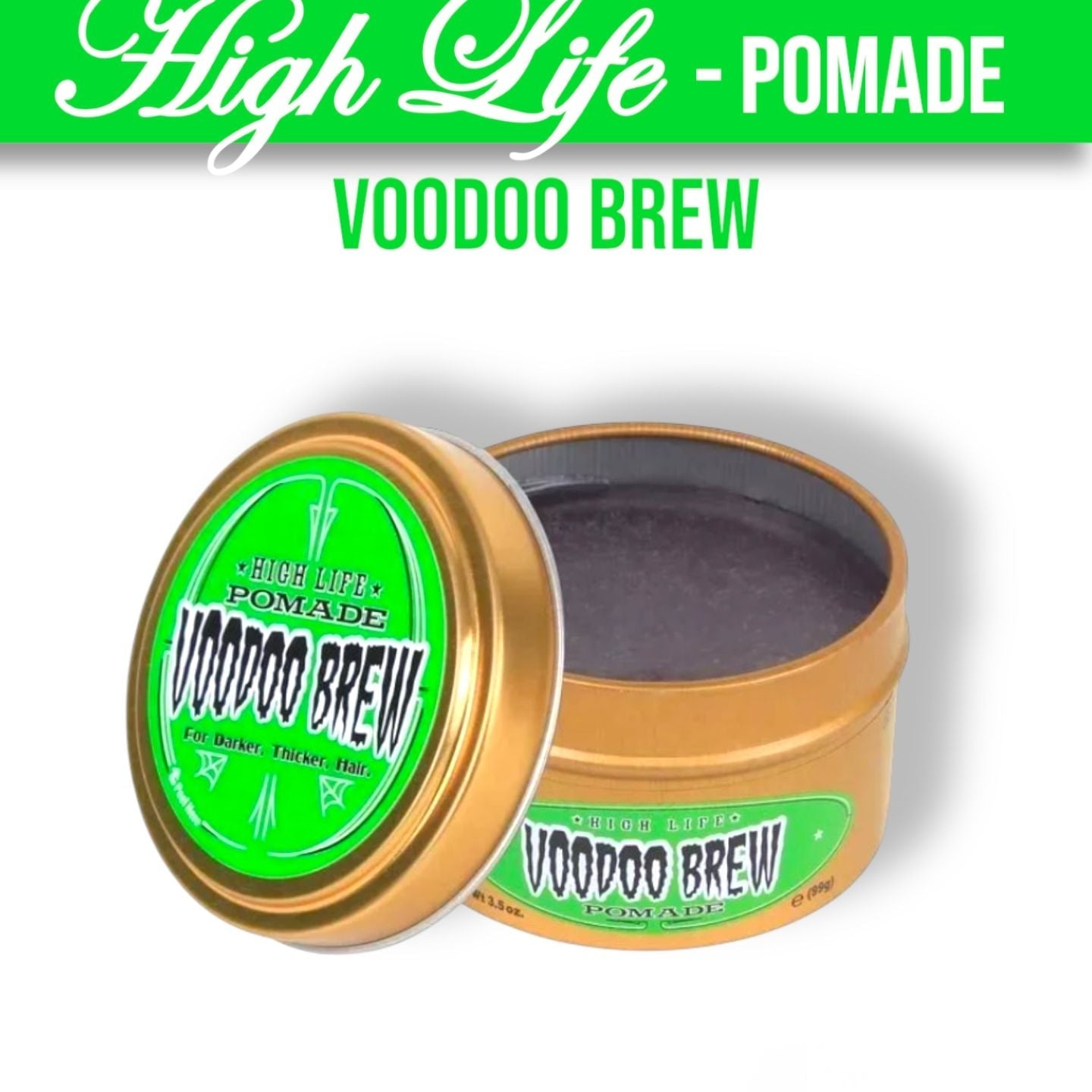 High Life Pomade Voodoo Brew - Lockhart's Authentic Grooming Company, LLC