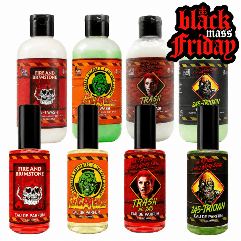 Lab Leaks 2oz EDPs + Body Wash Collection - Labor Day Special - Lockhart's Authentic Grooming Company, LLC