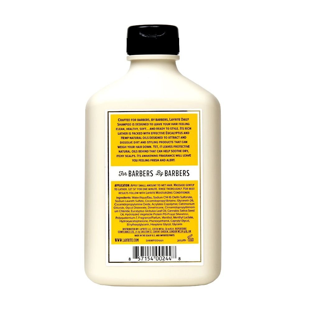 Layrite Deluxe Daily Shampoo - Lockhart's Authentic Grooming Company, LLC