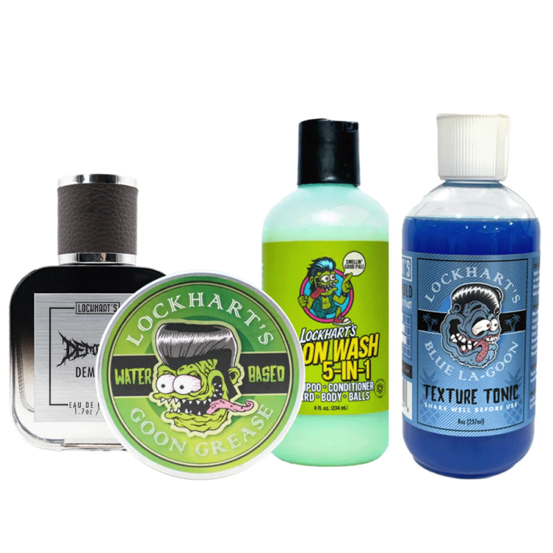 Lockhart's Complete Hair Styling System - Lockhart's Authentic Grooming Company, LLC