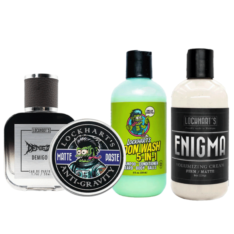 Lockhart's Complete Hair Texture System - Lockhart's Authentic Grooming Company, LLC