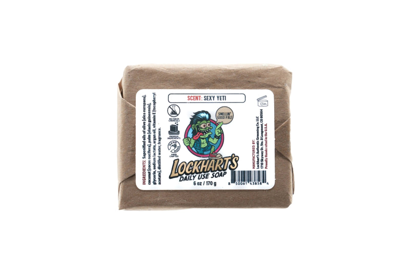 Lockhart's Daily Use Bar Soap - Lockhart's Authentic Grooming Company, LLC