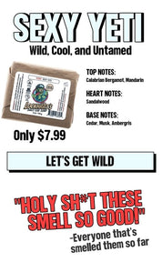 Lockhart's Daily Use Bar Soap - Lockhart's Authentic Grooming Company, LLC