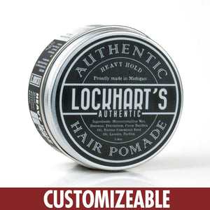 Lockhart's Heavy Hold Pomade - Lockhart's Authentic