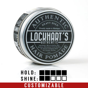 Lockhart's Heavy Hold Pomade - Lockhart's Authentic Grooming Company, LLC