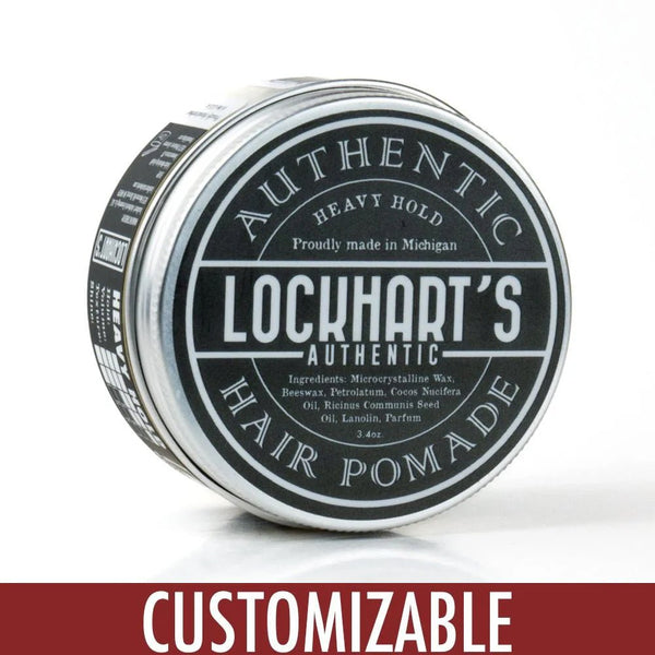 Lockhart's Heavy Hold Pomade - Lockhart's Authentic