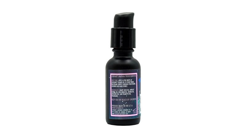 Lockhart's Mariana Trench Beard Oil - Lockhart's Authentic Grooming Company, LLC